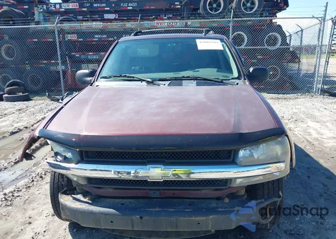 2006 Chevrolet Trailblazer Ls из США, поврежденный, VIN 1GNDS13S962182042